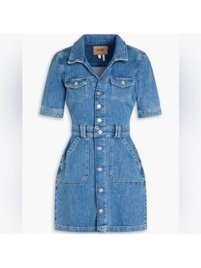 PAIGE Mayslie Denim Dress
